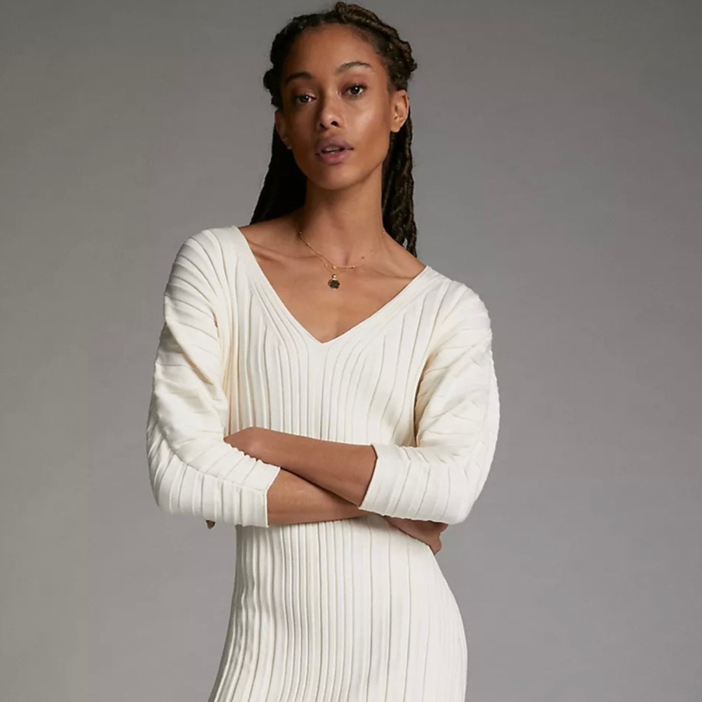 Maris Midi Sweater Dress